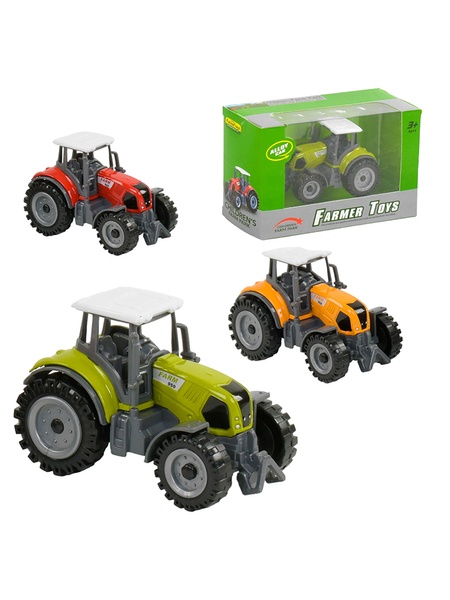 Іграшковий трактор колір різнокольоровий ЦБ-00225212 SKT000921901 фото