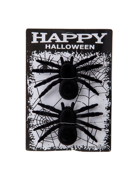 Декор на Хелловін - "тарантули" колір чорний ЦБ-00229773 SKT000933160 фото