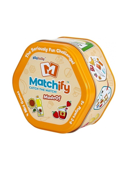 Настільна гра «Matchify» MadeOf колір різнокольоровий ЦБ-00217623 SKT000902900 фото