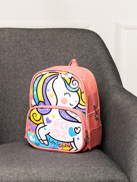 Рюкзак для девочки Единорог цвет персиковый ЦБ-00224018 SKT000918731 фото