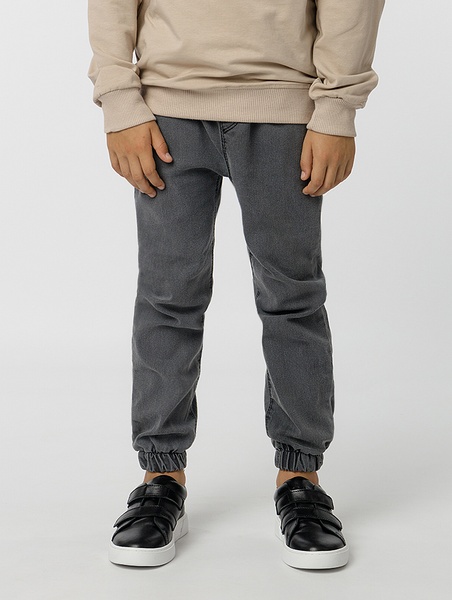 Джогери джинсові для хлопчика 152 колір сірий ЦБ-00224300 SKT000919660 фото