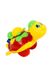 Каталка на палиці - Черепаха колір різнокольоровий ЦБ-00252613 SKT000999498 фото 3
