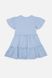Сукня з коротким рукавом для дівчинки 110 колір блакитний ЦБ-00245135 SKT000980600 фото 3