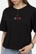 Жіноча футболка з коротким рукавом 44 колір чорний ЦБ-00246203