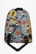 Рюкзак для хлопчика колір сірий ЦБ-00188100 SKT000837120 фото 3