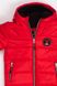 Куртка коротка на хлопчика колір червоний ЦБ-00177300 SKT000591429 фото 3