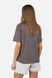 Женская футболка с коротким рукавом 44 цвет серый ЦБ-00253733