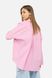 Жіноча сорочка з довгим рукавом 42 колір рожевий ЦБ-00245315 SKT000981202 фото 3