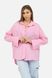 Жіноча сорочка з довгим рукавом 42 колір рожевий ЦБ-00245315 SKT000981202 фото 2