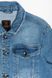 Мужская джинсовая куртка 44 цвет голубой ЦБ-00191780 SKT000846841 фото 3