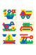 Мозаїка для малюків колір різнокольоровий 00-00023829 SKT000961187 фото 2