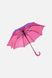 Зонтик – трость для девочки цвет розовый ЦБ-00248856 SKT000990247 фото 1