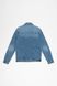 Чоловіча джинсова куртка 44 колір блакитний ЦБ-00191780 SKT000846841 фото 2
