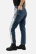 Жіночі джинси мом 42 колір темно-синій ЦБ-00233549 SKT000941731 фото 3
