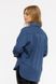 Жіноча сорочка 42 колір синій ЦБ-00184063 SKT000609292 фото 3
