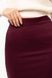 Женская юбка 44 цвет бордовый ЦБ-00198811 SKT000864621 фото 2