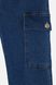Джогеры джинсовые для мальчика 128 цвет синий ЦБ-00254807 SKT001005938 фото 2