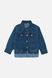 Куртка джинсовая для девочки 116 цвет синий ЦБ-00244440 SKT000978822 фото 1