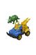 Ігровий набір – машинка та динозавр Triceratops green колір різнокольоровий ЦБ-00204542 SKT000876382 фото 2