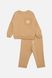 Костюм з штанами для хлопчика 92 колір бежевий ЦБ-00243233 SKT000967540 фото 1