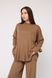 Джемпер женский цвет бежевый 44 ЦБ-00285752 фото 1
