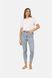 Джинси slim жіночі колір блакитний 42 ЦБ-00266054 фото 1