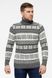 Чоловічий светр 50 колір сірий ЦБ-00203864 SKT000874991 фото 1