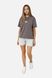 Женская футболка с коротким рукавом 44 цвет серый ЦБ-00253733