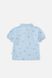 Футболка-поло с коротким рукавом для мальчика цвет голубой 116 ЦБ-00295976 фото 3