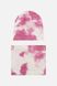 Комплект шапка та шарф для дівчинки 52-54 колір рожевий ЦБ-00189625 SKT000840541 фото 2