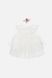 Платье с повязкой для девочки 62 цвет белый ЦБ-00243084 SKT000966914 фото 1