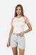 Женская футболка с коротким рукавом 38 цвет розовый ЦБ-00255009