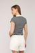 Футболка з коротким рукавом жіноча колір білий 48