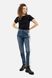 Жіночі джинси мом 42 колір темно-синій ЦБ-00233549 SKT000941731 фото 1