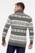 Чоловічий светр 50 колір сірий ЦБ-00203864 SKT000874991 фото 3