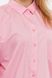Женская рубашка 50 цвет розовый ЦБ-00184072 SKT000609340 фото 2