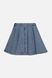 Джинсовая юбка для девочки 134 цвет голубой ЦБ-00243527 SKT000968309 фото 1