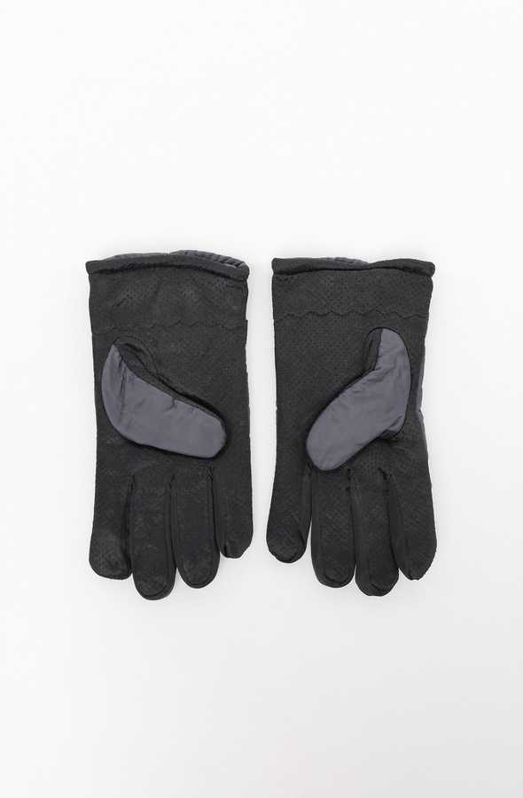 Чоловічі рукавички 9 колір сірий ЦБ-00227361 SKT000926227 фото