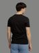 Чоловіча футболка регуляр 52 колір чорний ЦБ-00216056 SKT000899863 фото 3
