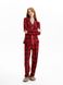 Женская пижама 44 цвет красный ЦБ-00233224 SKT000940999 фото 1