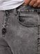 Чоловічі джинси мом 42 колір сірий ЦБ-00220226 SKT000909150 фото 2