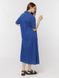Женское длинное платье 42 цвет синий ЦБ-00216895 SKT000901611 фото 3