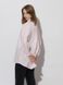 Женская рубашка с длинным рукавом 42 цвет розовый ЦБ-00219065 SKT000906177 фото 3