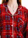 Жіноча піжама 44 колір червоний ЦБ-00233224 SKT000940999 фото 3