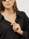Жіноча блуза з довгим рукавом 44 колір чорний ЦБ-00227802 SKT000927474 фото 2