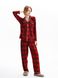 Женская пижама 44 цвет красный ЦБ-00233224 SKT000940999 фото 2