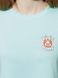 Жіноча футболка регуляр 46 колір м'ятний ЦБ-00219423 SKT000907261 фото 2