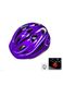 Детский защитный шлем цвет фиолетовый ЦБ-00162631 SKT000551697 фото 1