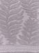 Рушник махровий AKASYA колір бузковий ЦБ-00220959 SKT000911289 фото 2