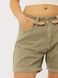 Жіночі короткі джинсові шорти 40 колір оливковий ЦБ-00219070 SKT000906209 фото 3